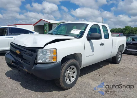 2013 Chevrolet Silverado C1500 from USA, damaged, VIN 1GCRCPEX2DZ261838